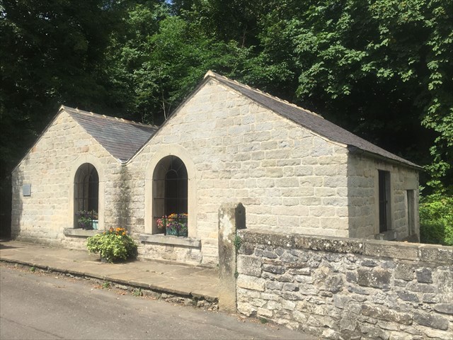 Stony Middleton Bath house