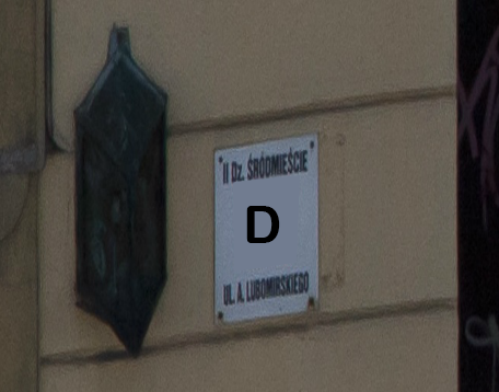 D