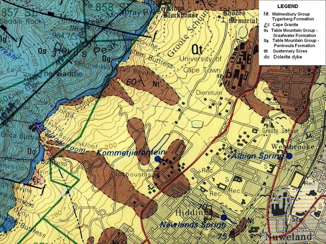 Kommetjie Geology & Location