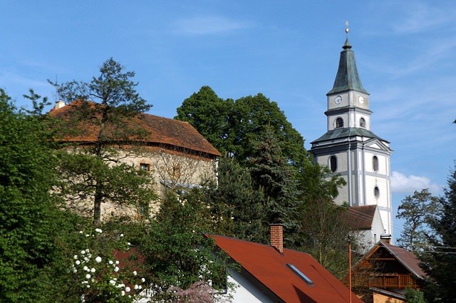 předslavská tvrz - dnešní podoba