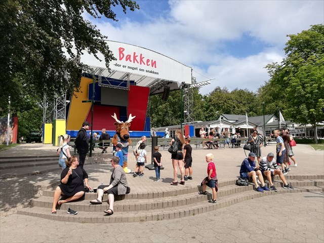 Picture from the Amusement Park