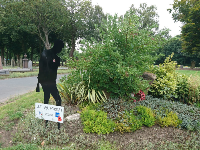 Wednesbury Wood Green Cemetery War Memorial