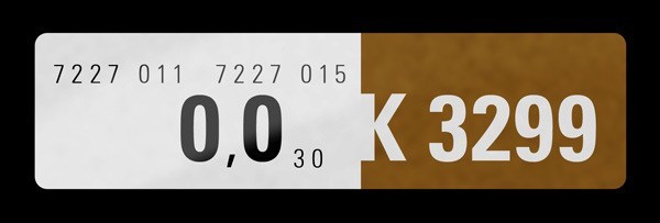 7227 011 7227 015 0,0 30 K 3299