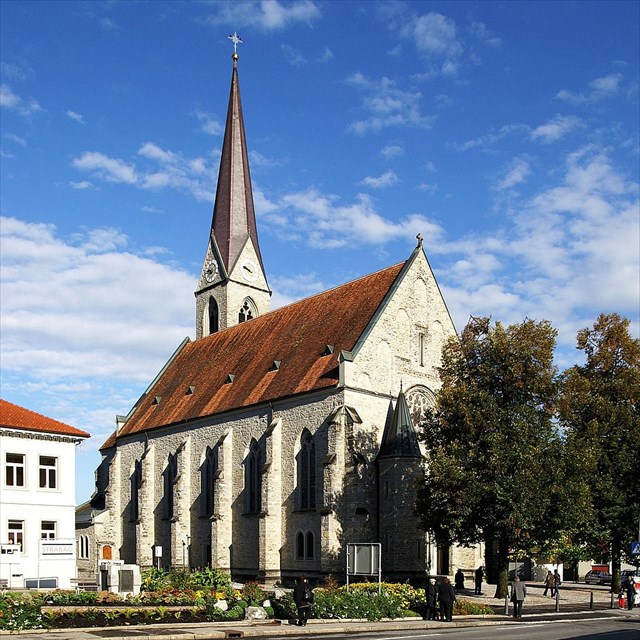 Schwarzacher Kirche