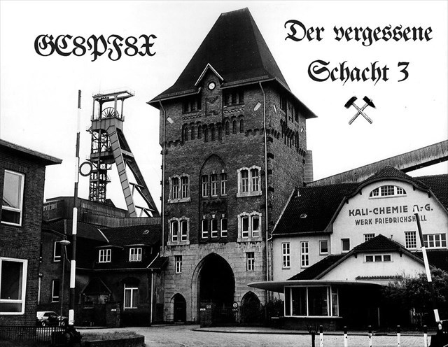 GC8PF8X Der vergessene Schacht 3 (Unknown Cache) in Niedersachsen