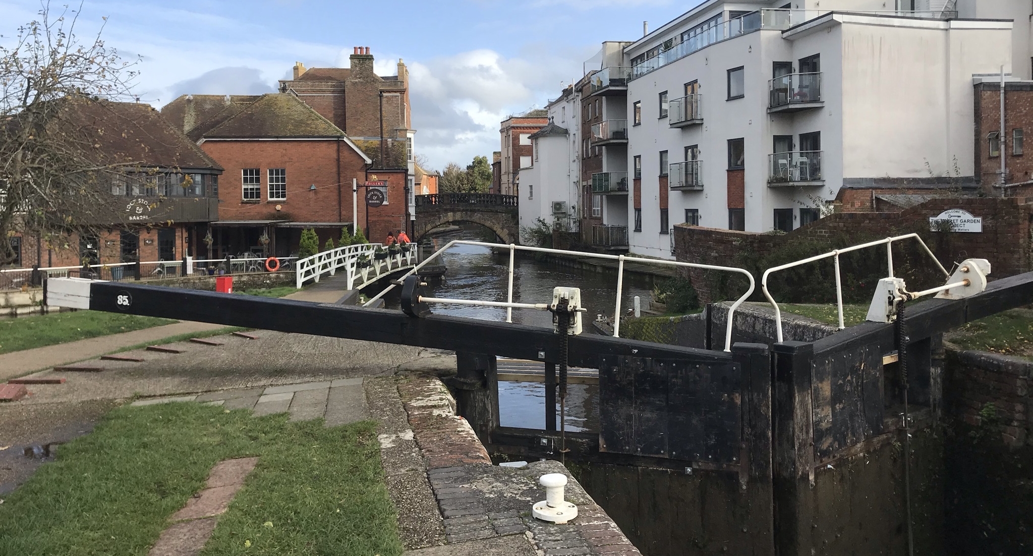 newbury lock
