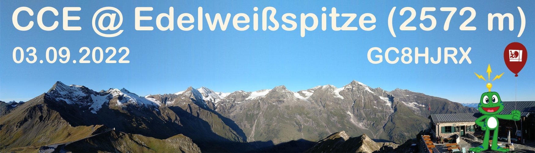 CCE Edelweisspitze Banner