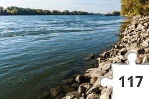 Jigsaw puzzle - Dunaj