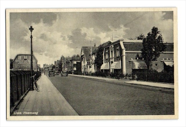 Historische foto van de halte
