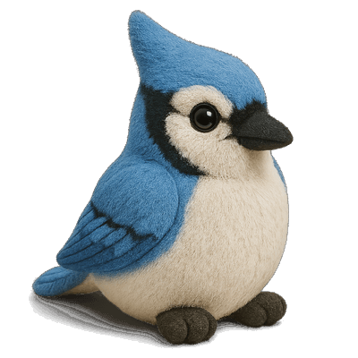 Bonnie the Blue Jay
