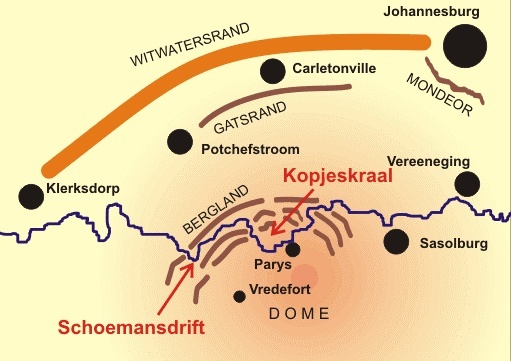 General overview map