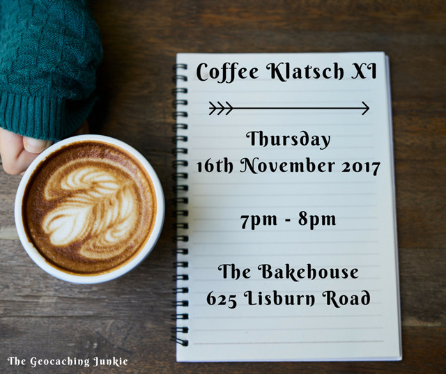 GC7CJRG Coffee Klatsch XI (Event Cache) in Ulster, Ireland created by