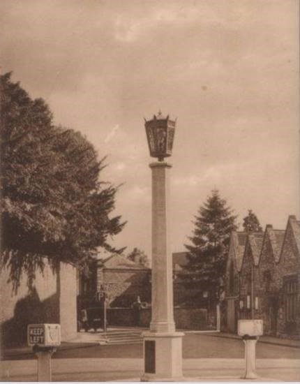 The Original Lamp Location