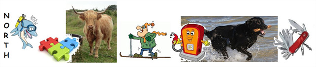 North