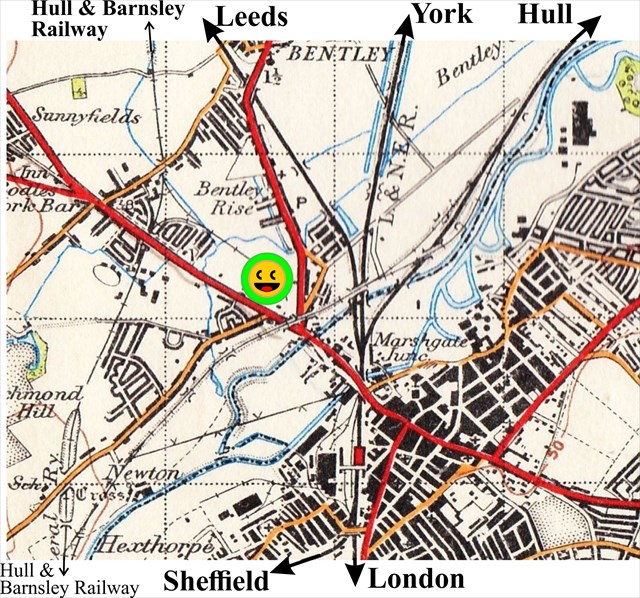 GC74Q91 REALLY SideTracked Doncaster York Road (Traditional Cache) in