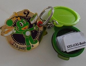 Minz Geocoin - German Reviewer Geocoin 2012 - It's