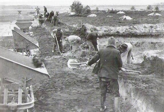 Aanleg vliegveld werklozen