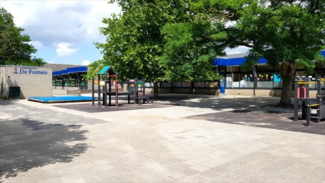 De Fontein met plein