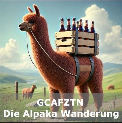 Die Alpaka Wanderung