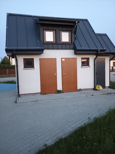 Budynek gospodarczy stacji Obrowo po adaptacji 2025 rok