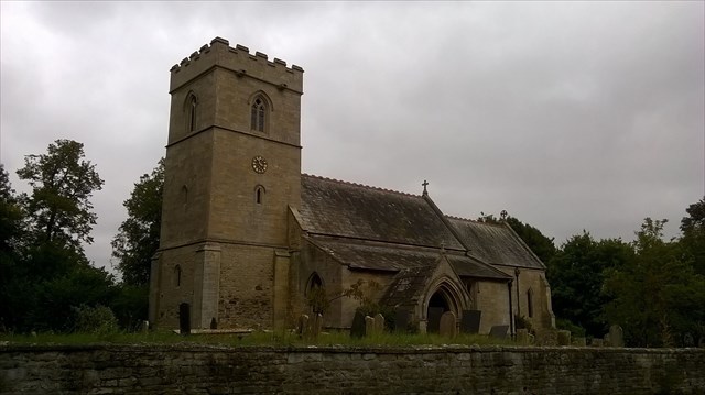 St Nicholas, Carlton Scroop