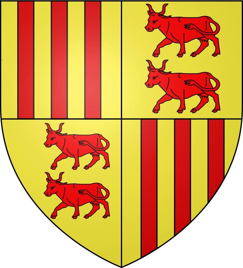 Armoiries de la ville de Cadillac.