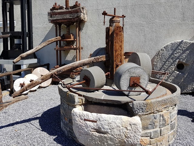 ancient oil production