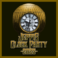 Jeppis Clock Party 2025