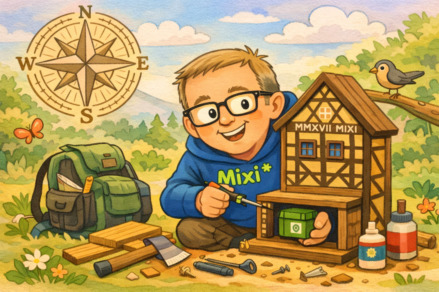 Minz TB - Woodcoin Mixi* TV