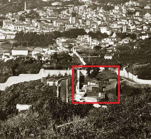 Forte dos Louros em 1880