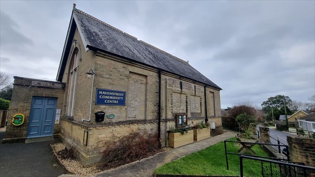 Havenstreet village hall