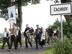 Procesí v Čachrově