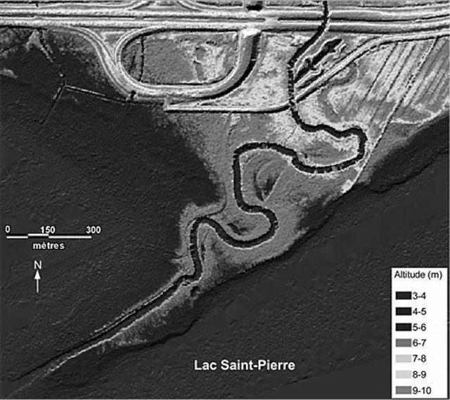 GC7BJYY Delta de la rivière Yamachiche (Earthcache) in Québec, Canada created by Le TiCoq & Ji