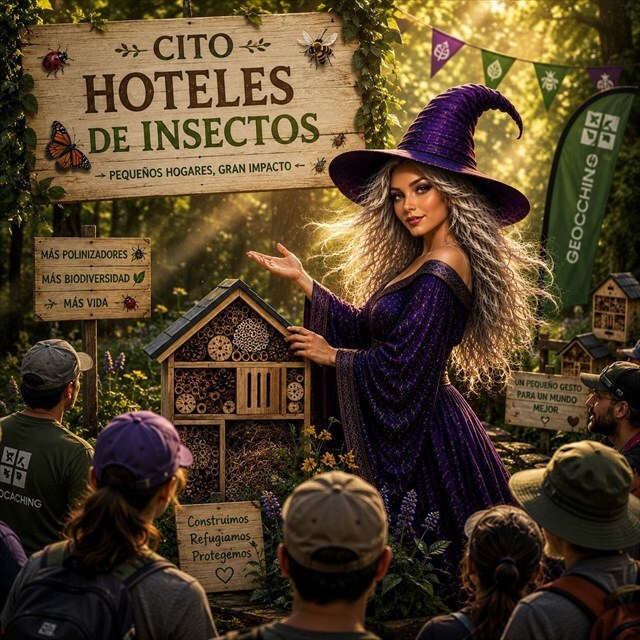 Itsaslur - Hoteles de Insectos GeoMari 2026