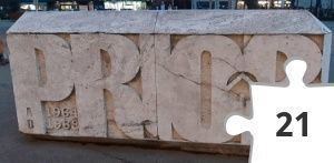 Jigsaw puzzle - Prior