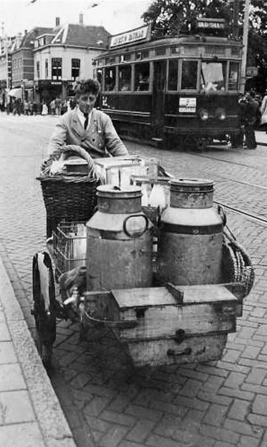 Historische foto van de halte