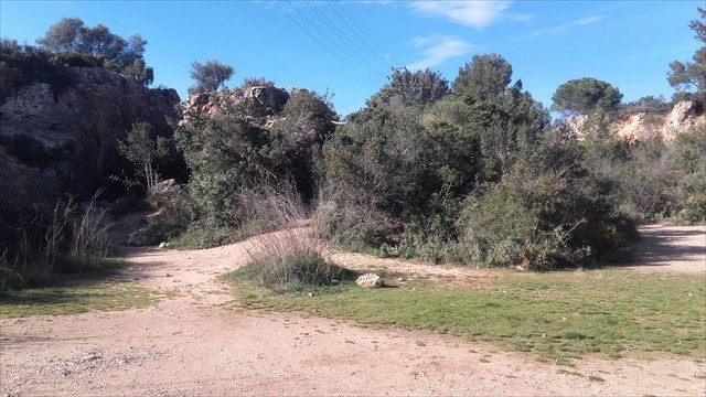 Part oriental de les Escletxes width=