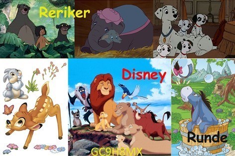 Banner Disney-Runde