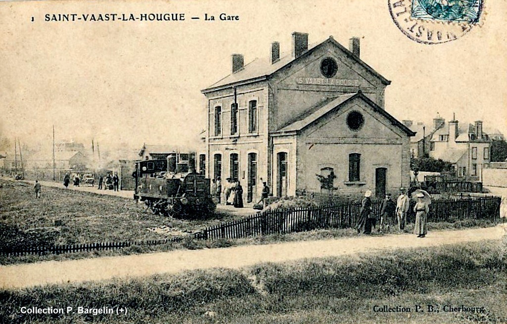Gare de Saint-Vaast-la-Hougue
