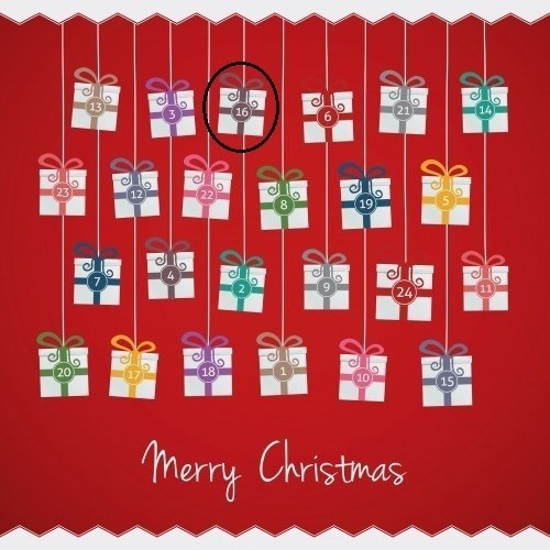 Joulukalenteri Luukku 16.