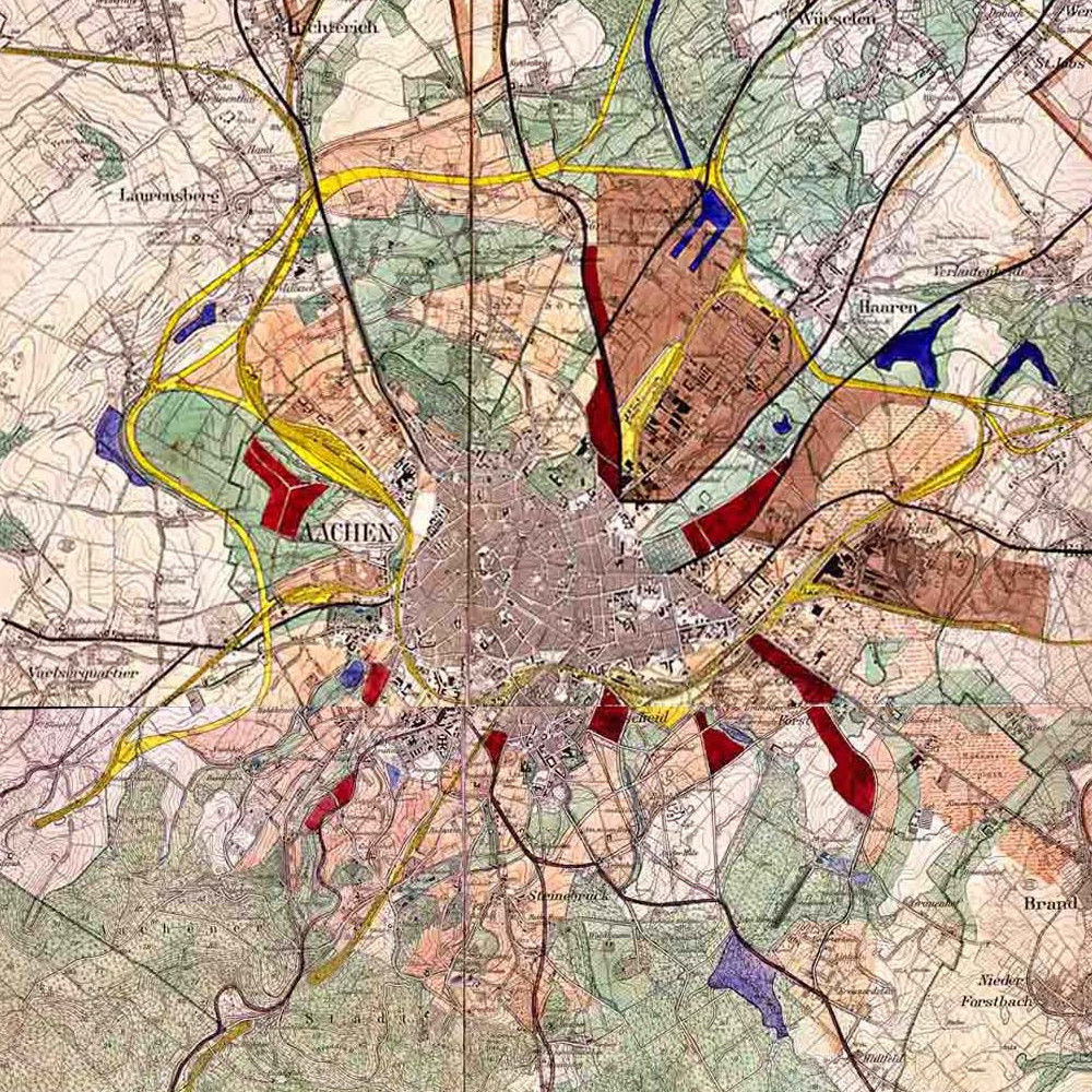 Siedlungsplan Henrici