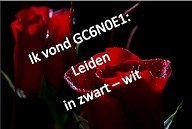 GC6N0E1 - LEIDEN in Zwart Wit