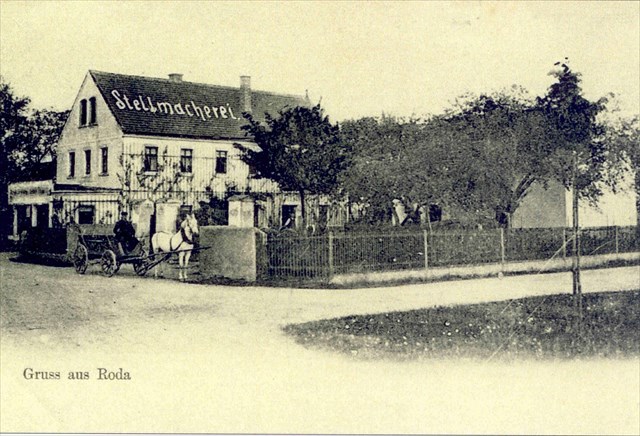 Stellmacherei früher