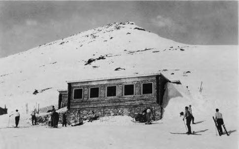 Historická fotografia Chaty pod Soliskom