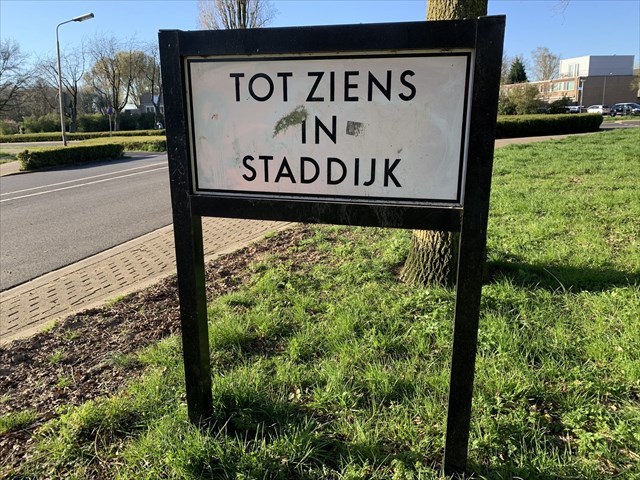 Welkom in de Staddijk !