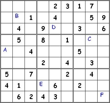 websudoku.com medium-difficulty, puzzle #12345