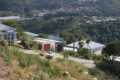 Top of Weld Street and Ngaio Gorge