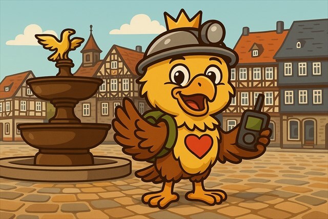 Illustration zum Cache