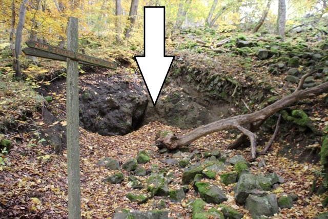 Teufelskeller 50 m