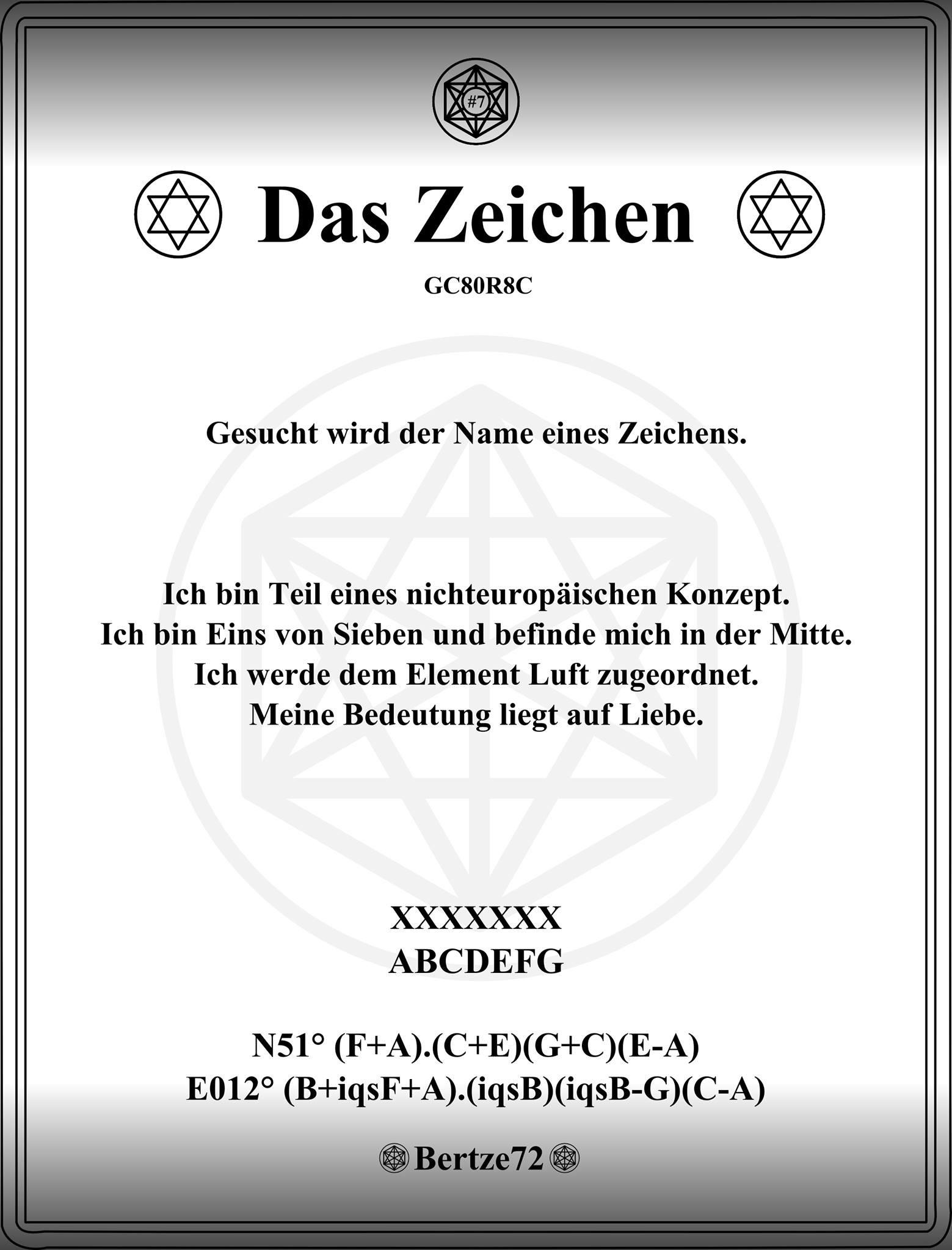 Das Zeichen